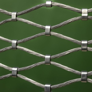 Защитная сетка от БПЛА и дронов AISI 304 3 мм 50х87 мм