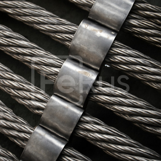 Защитная сетка от БПЛА и дронов AISI 304 3 мм 50х87 мм