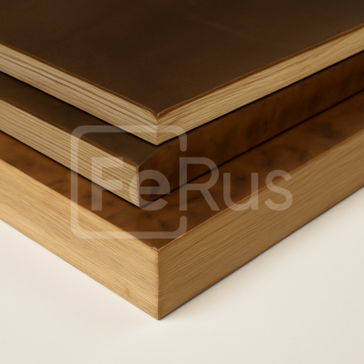 Лист эбонитовый 0,8х500х250 мм А ГОСТ 2748-77