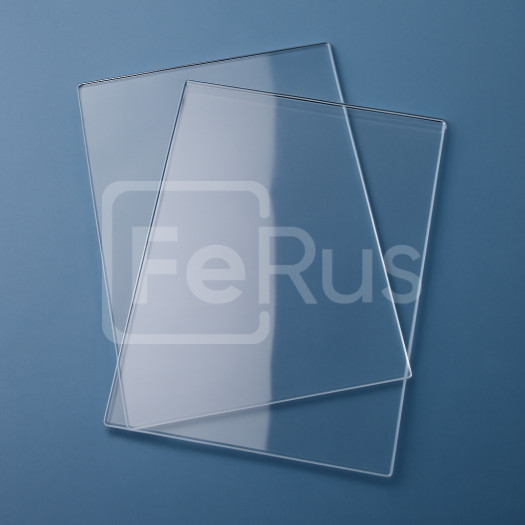 Лист полиэфирный прозрачный 8х1000х2000 мм SIMOLUX ГОСТ 22234-76