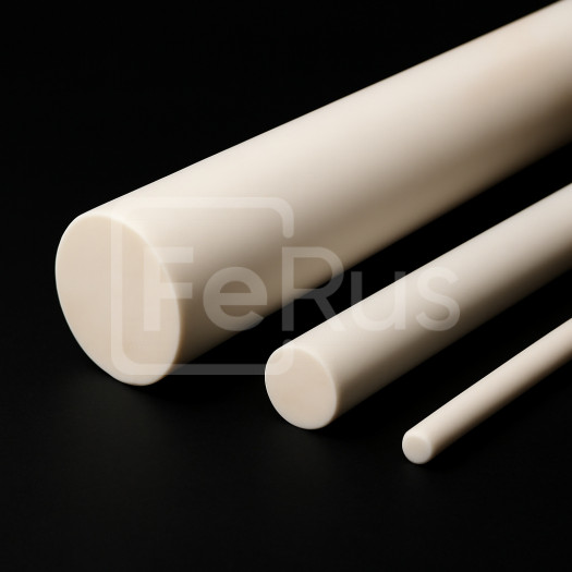 Стержень фторопласт 120х2000 мм Ф-4 ТУ 6-05-810-88
