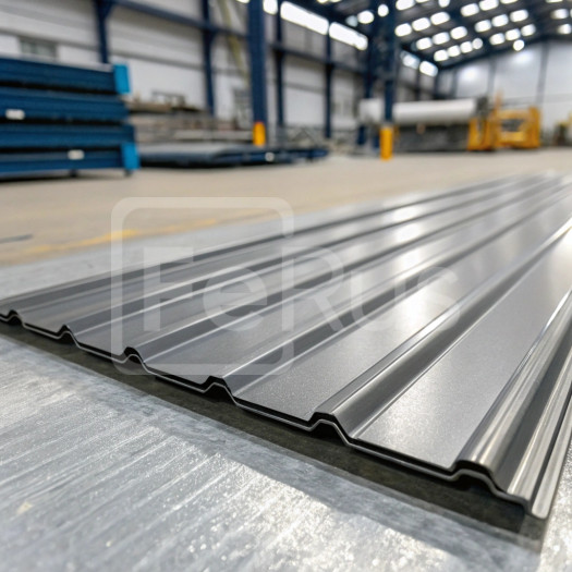 Профнастил С8 полиэстер (Zn100-180) 0,6х1150х800 мм, RAL 7047