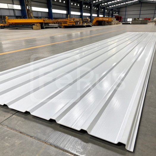 Профнастил С8 полиэстер (Zn100-180) 0,55х1150х800 мм, RAL 9003